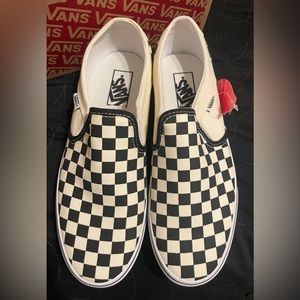Classic Checkered Van's women's